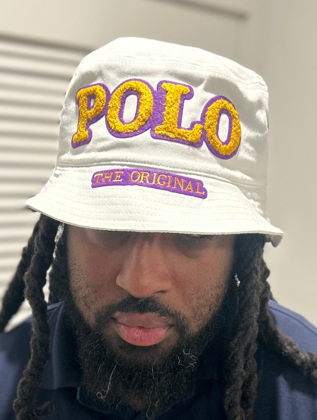 BGCY Classic Chenille Logo Bucket Hat
