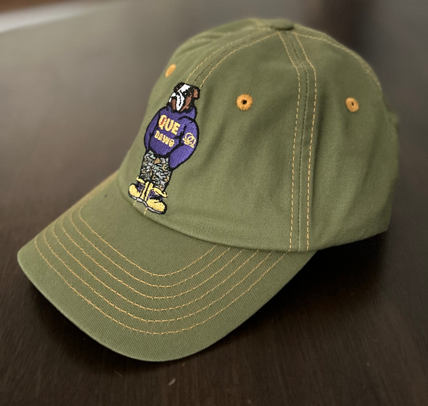 Que Dawg Dad Hat