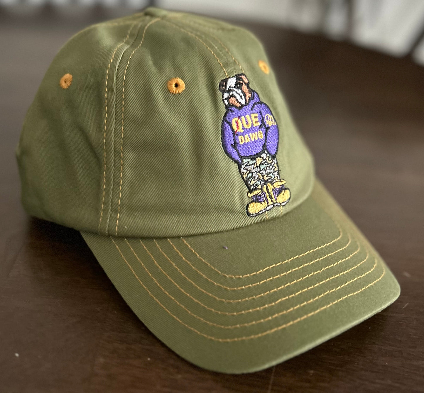 Que Dawg Dad Hat