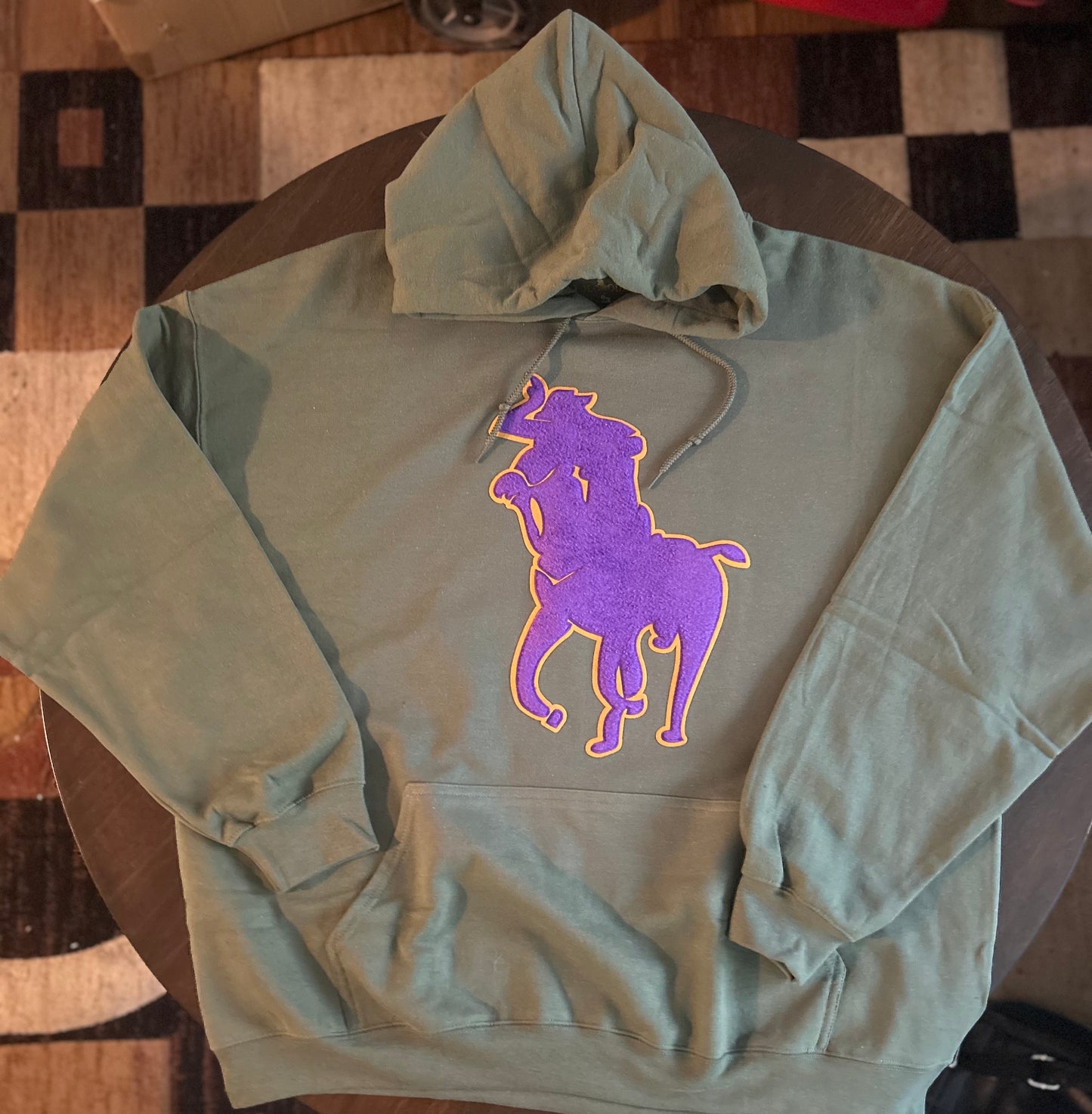 Big Bruhz BGCY Chenille Logo Hoodie