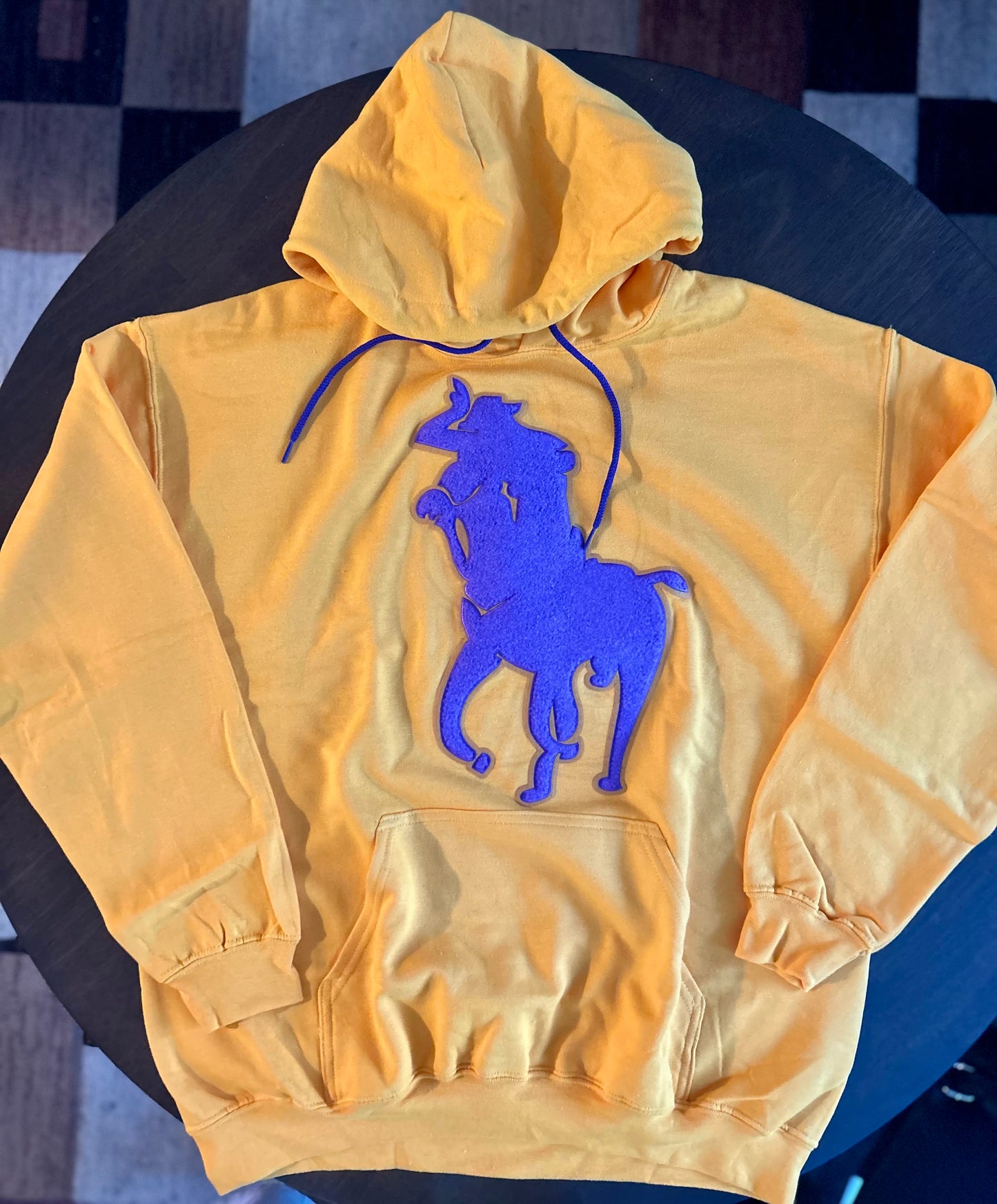 Big Bruhz BGCY Chenille Logo Hoodie