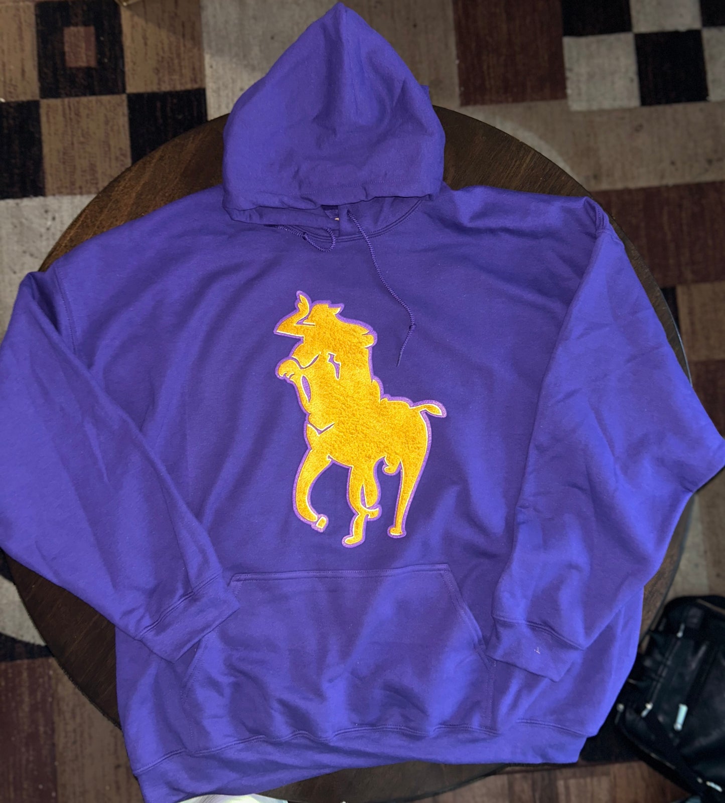 Big Bruhz BGCY Chenille Logo Hoodie