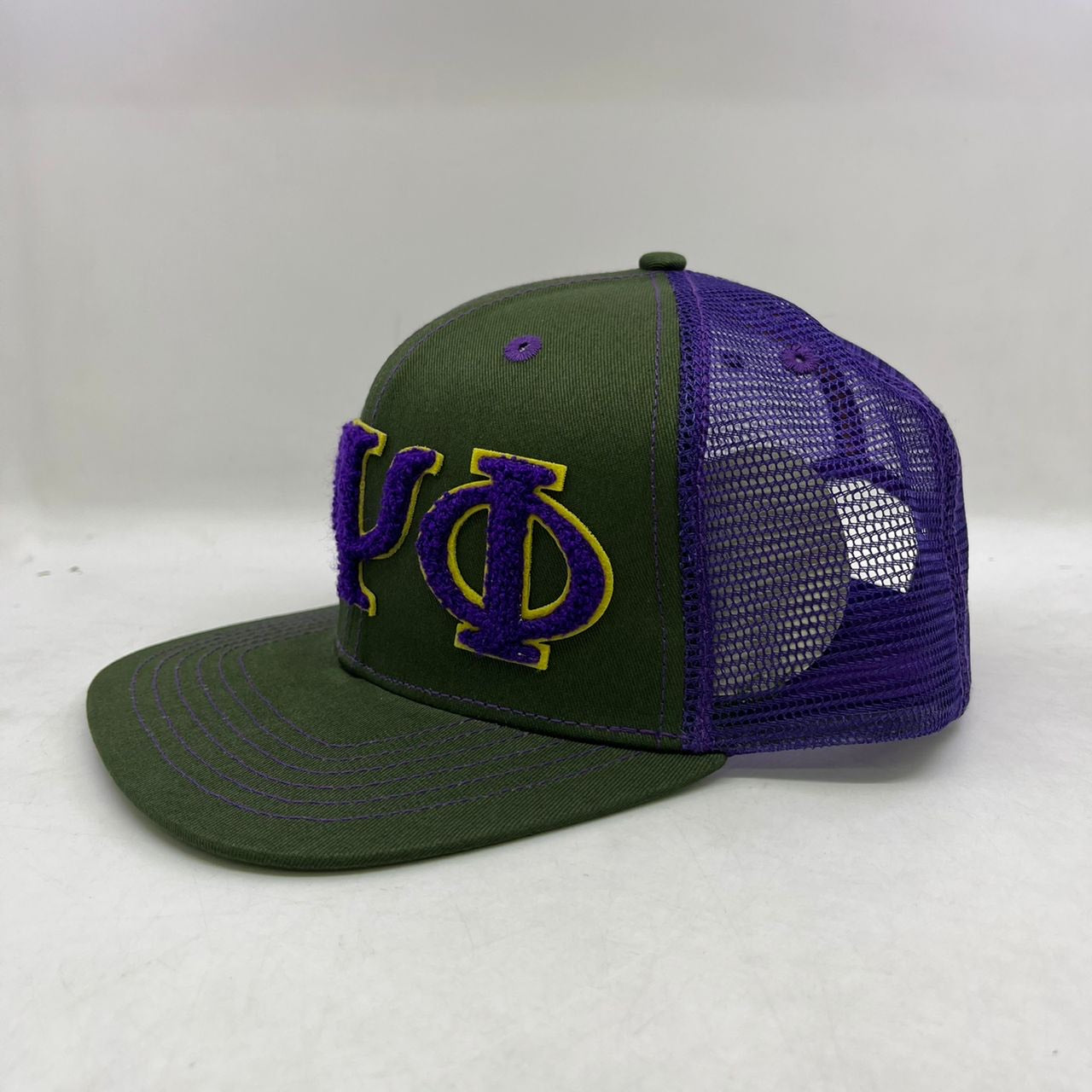 Omega Psi Phi Netback Trucker(Green)