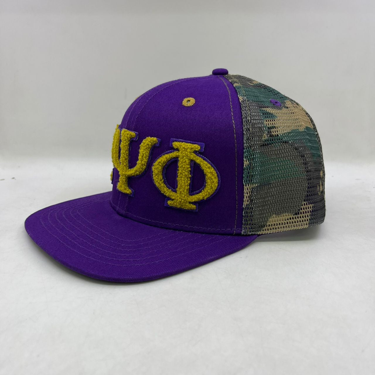 Omega Psi Phi Netback Trucker (Camo Back)