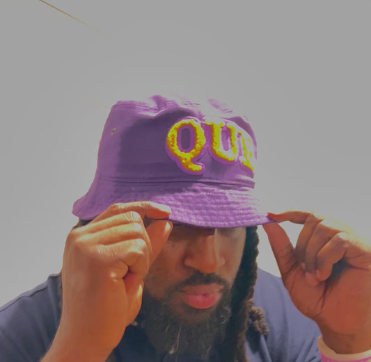 BGCY Classic Chenille Logo Bucket Hat